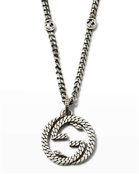 gucci ring pendant|gucci pendant men.